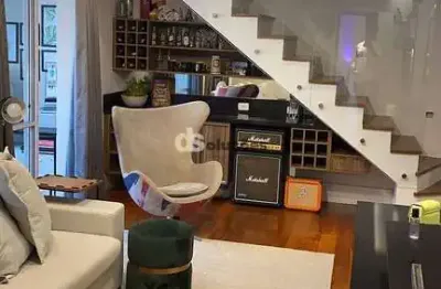 Cobertura à venda com 2 dormitórios na r.dr augusto de miranda, vila pompéia, são paulo, sp