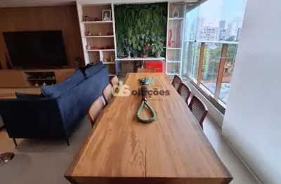 Belíssimo apartamento à venda com 110m², 1 suíte master e 2 vagas no brooklin novo, são paulo