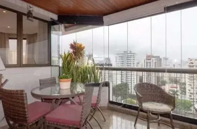 Apartamento à venda com 4 suítes na inhambú, moema, são paulo, sp
