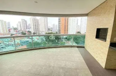 Apartamento com 4 quartos à venda na Rua Francisca Júlia, 365, Santana, São Paulo