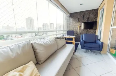 Apartamento à venda com 137m², 3 suítes e 3 vagas na vila olímpia, zona oeste de são paulo
