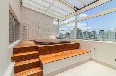 Cobertura duplex à venda com 3 dormitórios, pinheiros, são paulo, sp