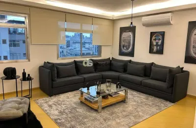 Apartamento à venda com 3 dormitórios na zona oeste, higienópolis, são paulo, sp