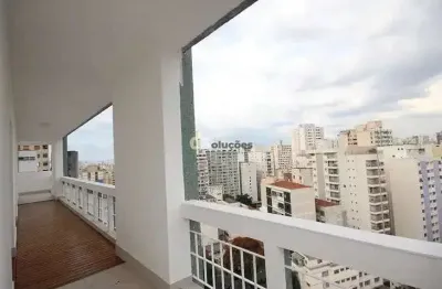 Apartamento para venda e locação, consolação, são paulo, sp