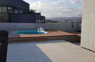 Cobertura para venda e locação com 4 dormitórios na r. belmonte, bela aliança, são paulo.