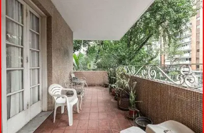 Apartamento com 4 quartos à venda na Avenida Higienópolis, 765, Higienópolis, São Paulo