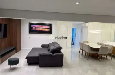 Apartamento porteira fechada à venda com 159m², 3 dormitórios (2 suítes) e 2 vagas na região da moo