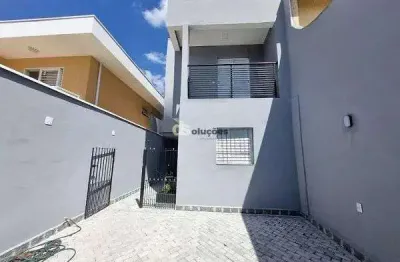 Sobrado novo à venda com 180m², 4 suítes e 2 vagas no parque da lapa, zona oeste de são paulo