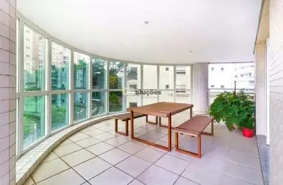 Apartamento alto padrão à venda com 4 suítes na r. jorge americano, alto da lapa, são paulo, sp