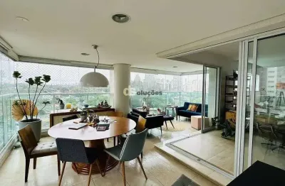 Apartamento à venda com 4 dormitórios na r. gabriele d'annunzio, campo belo, são paulo, sp