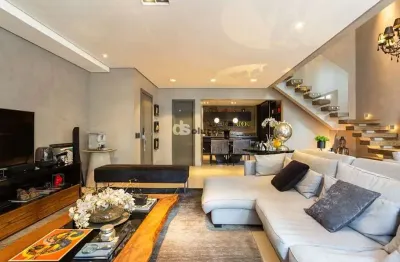 Apartamento duplex à venda com 2 suítes em moema, são paulo, sp