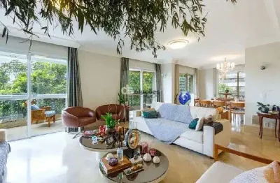 Apartamento com 4 quartos à venda na Alameda dos Arapanés, 70, Moema, São Paulo