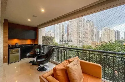 Apartamento à venda com 3 suítes e 4 vagas, perdizes, são paulo, sp