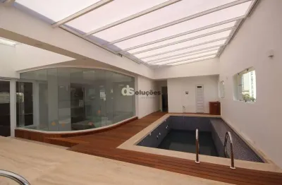 Cobertura duplex à venda com 4 suítes no pacaembu, são paulo, sp