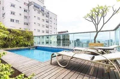 Cobertura para venda e locação com 3 suítes na rua apinajés, perdizes, são paulo, sp