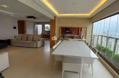 Cobertura duplex alto padrão à venda com 442m² 3 suítes e 5 vagas, santana, são paulo, sp