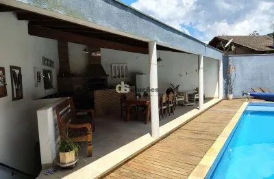 Casa em condomínio fechado com 5 quartos à venda na Alameda Costa Rica, 80, Roseira, Mairiporã