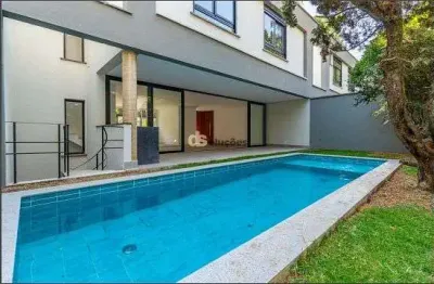 Casa em condomínio fechado com 4 quartos à venda na Rua Comendador Elias Zarzur, 2029, Santo Amaro, São Paulo
