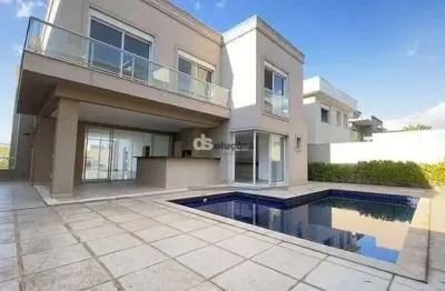 Casa alto padrão à venda com 4 suítes, alphaville, santana de parnaíba, sp