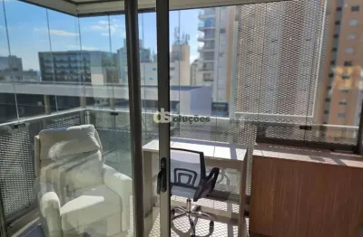 Apartamento mobiliado para locação, pinheiros, são paulo, sp