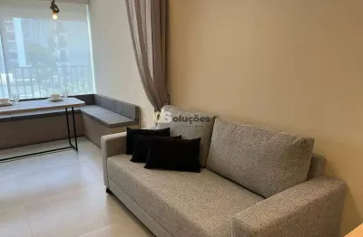 Apartamento para locação com 1 dormitório na R.Osório Duque Estrada, Jardins, São Paulo, SP