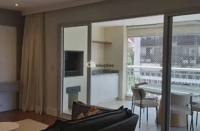 Apartamento mobiliado para locação com 3 suítes, perdizes, são paulo, sp
