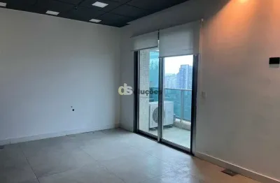 Sala comercial para locação, brooklin paulista, são paulo, sp