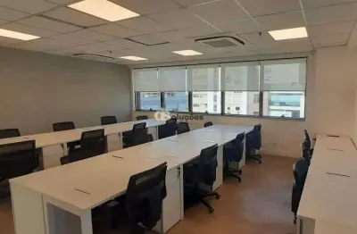 Conjunto comercial para locação, paraíso, rua manuel da nóbrega, sp