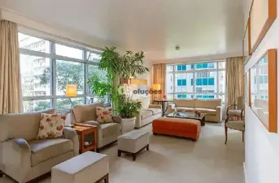 Apartamento com 4 quartos para alugar na Rua Pernambuco, 190, Higienópolis, São Paulo