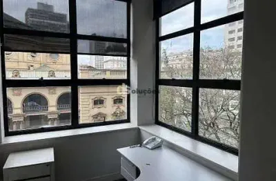 Sala comercial com 6 salas à venda na Rua Vinte e Quatro de Maio, 35, República, São Paulo