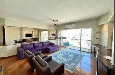 Apartamento com 4 quartos à venda na Rua Gaivota, 988, Moema, São Paulo