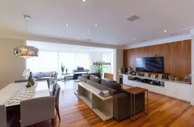 Apartamento com 4 quartos à venda na Alameda dos Arapanés, 631, Moema, São Paulo