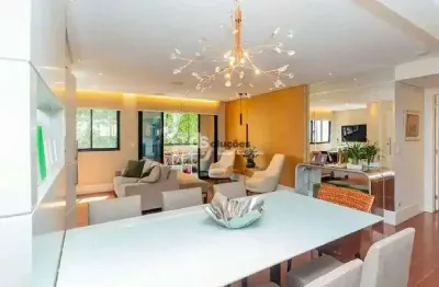 Apartamento com 3 quartos à venda na Avenida Ibijaú, 322, Moema, São Paulo