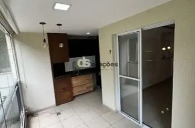 Apartamento com 3 quartos à venda na Rua Francisco Pessoa, 491, Vila Andrade, São Paulo
