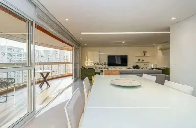Apartamento com 4 quartos à venda na Avenida Macuco, 175, Moema, São Paulo