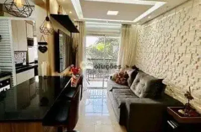 Apartamento com 2 quartos à venda na Rua Canuto Borelli, 273, Vila Castelo, São Paulo