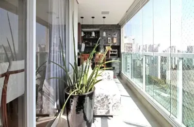 Apartamento com 3 quartos à venda na Rua Arizona, 1051, Cidade Monções, São Paulo