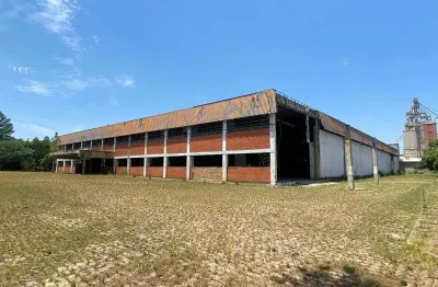 Barracão / galpão / depósito para alugar na rua corumin, 100, estância velha, canoas por r$ 95.500