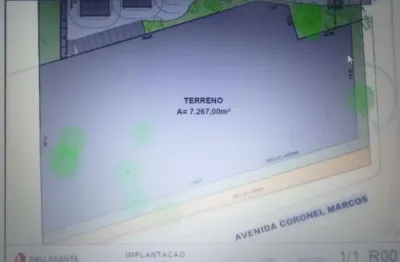 Terreno comercial para alugar na avenida coronel marcos, 1719, pedra redonda, porto alegre por r$ 80.000