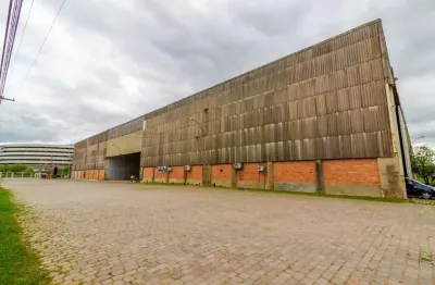 Barracão / galpão / depósito para alugar na avenida severo dullius, 1995, anchieta, porto alegre por r$ 21.000