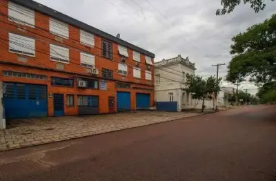 Barracão / galpão / depósito para alugar na rua álvaro chaves, 152, floresta, porto alegre por r$ 12.900