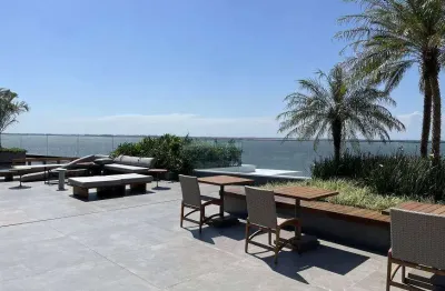 Sala comercial para alugar na avenida padre cacique, 2893, praia de belas, porto alegre por r$ 4.099