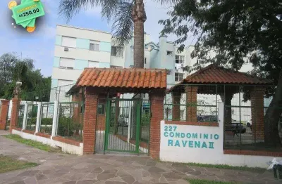 Apartamento com 2 quartos para alugar na rua joão da silva bueno, 227, morro santana, porto alegre por r$ 1.300