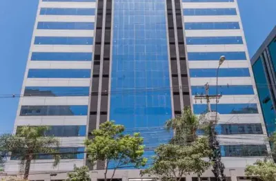 Sala comercial para alugar na avenida carlos gomes, 141, auxiliadora, porto alegre por r$ 1.780