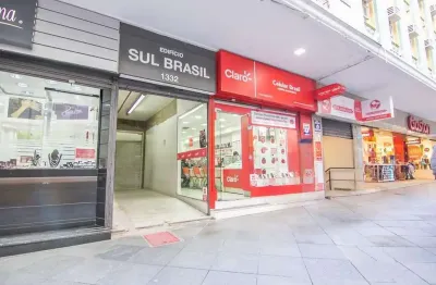 Sala comercial para alugar na rua dos andradas, 1332, centro histórico, porto alegre por r$ 1.826