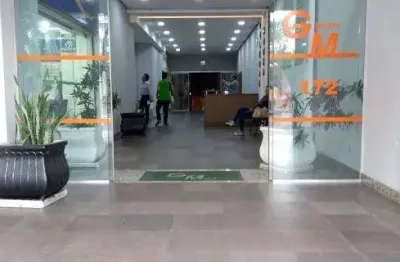Sala comercial para alugar na avenida independência, 172, independência, porto alegre por r$ 1.499