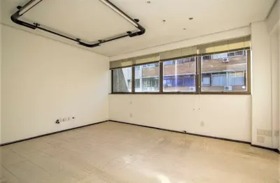 Sala comercial para alugar na rua doutor flores, 263, centro histórico, porto alegre por r$ 1.074