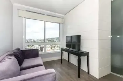 Apartamento com 1 quarto para alugar na rua valdir antônio lopes, 199, três figueiras, porto alegre por r$ 3.500