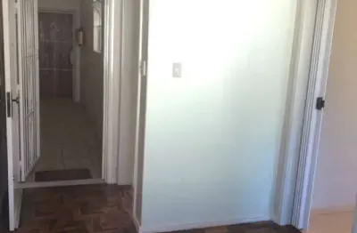 Apartamento com 1 quarto à venda na avenida capivari, 410, cristal, porto alegre por r$ 140.000