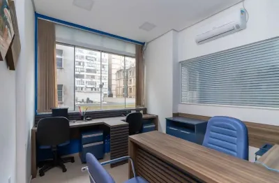 Sala comercial para alugar na rua marechal floriano peixoto, 13, centro histórico, porto alegre por r$ 1.800